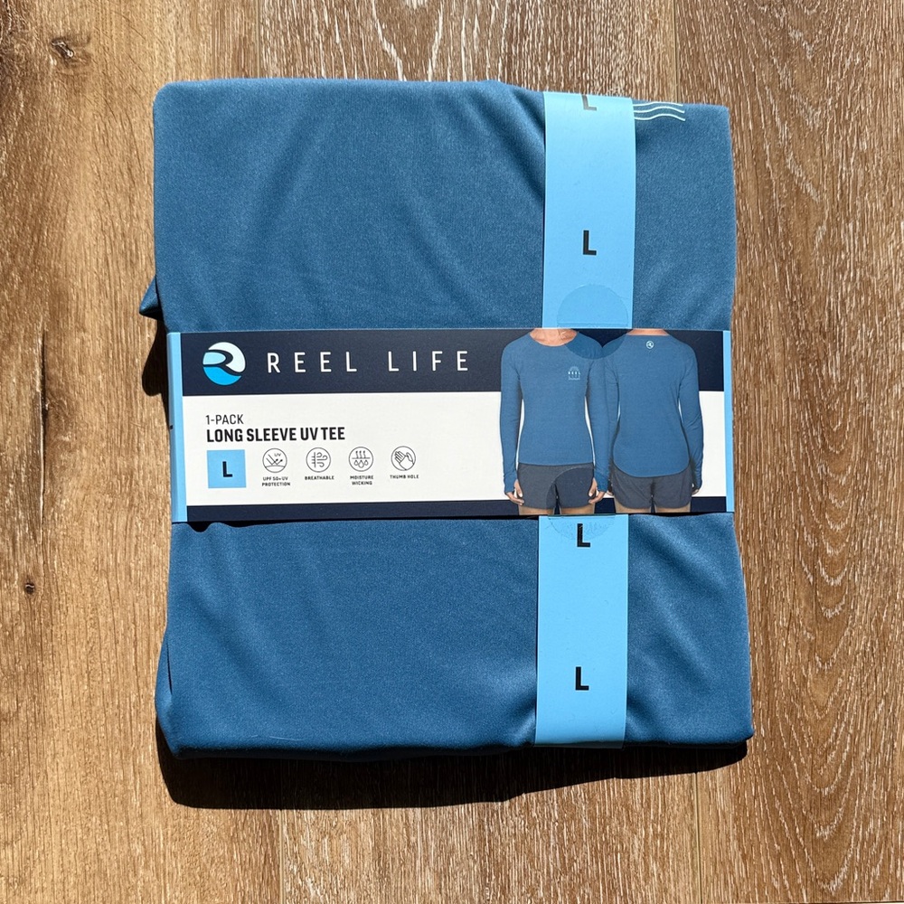 ✨ 2 for 15 ✨ Reel Life Women's Long Sleeve UV Tee